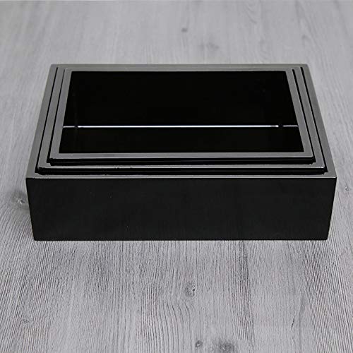 ①切溜三入子 正角切溜三入子 -入れ子式でコンパクト収納、普段使いできる重箱